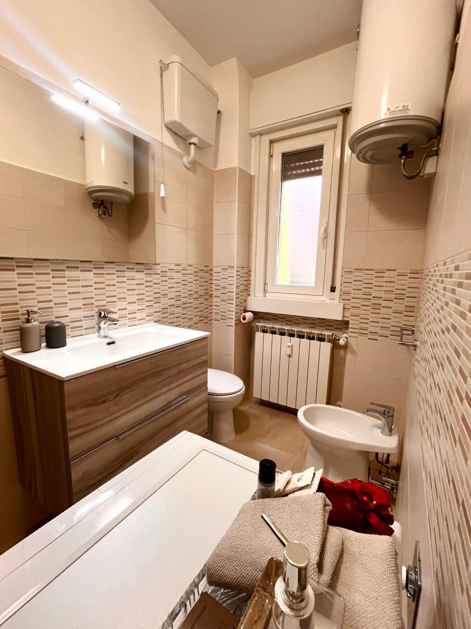 Il Dandy Appartamento Con Parcheggio Trieste Exterior foto